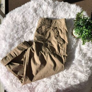 Calvin Klein Tan Capris Size 4